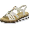 Rieker Komfort Sandalen Aleria Damen 31353439353931 Gold 37 Produktbild-Vorschau 14