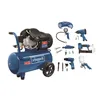Compresseur d'air SCHEPPACH HC55DC 2 cylindres - 50L 2200W Voir les images du produit 1