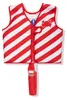 Swim Essentials Schwimmweste – Rot/Weiß – Crabby - 3/6 Produktbild-Vorschau 1
