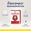 Avery Zweckform, Kopierpapier 80g, A4, WEIß, 500 Blatt Produktbild-Vorschau 8