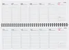 Schreibtisch Querkalender 2027 Kalender 32 Blatt 1 Woche Produktbild-Vorschau 6
