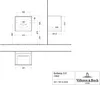 Villeroy & Boch C58000VR WaschbeckenUS Subway 3.0 00 Produktbild-Vorschau 2