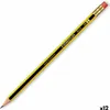 Staedtler Noris, HB, Schwarz, Gelb, PEFC, 2 mm, 12 Produktbild-Vorschau 8