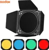 Godox BD-04 Barn Door Barndoor Kit with Honeycomb Grid Náhled obrázku produktu 1