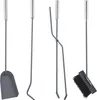 Relaxdays Kaminbesteck modern, 5 teilige Kamingarnitur, Produktbild-Vorschau 8