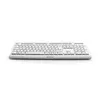 MediaRange Tastatur USB 2.0 kabelgebunden QWERTZ   weiß Voir les images du produit 8