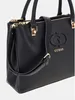 Stylische schwarze Damen-Tasche mit verstellbarem Produktbild-Vorschau 16
