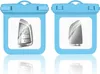 INF Astuccio portachiavi impermeabile Blu Anteprima dell’immagine prodotto 1