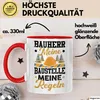 Bauherr Tasse Geschenk. Meine Baustelle Meine Regeln Männer Produktbild-Vorschau 3