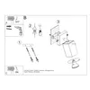 Wandleuchte MERIDA 1 grau 1xGU10 10W Stahl 8x16x8cm Sollux Produktbild-Vorschau 5