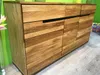 Sideboard Kommode Lola Anrichte Wildeiche teilmassiv geölt Produktbild-Vorschau 6