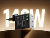 SHARGE Pixel 140 Grau – AC & USB Schnellladegerät für den Produktbild-Vorschau 5