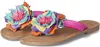 Lazamani LA33726 Damen Zehentrenner Pink - Multicolour, Podgląd zdjęcia produktu 7