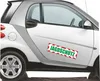 INDIGOS UG - Magnetschild "Jagdschutz" mit Rahmen 45 x 12 Produktbild-Vorschau 2