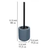 WENKO Keramik WC Garnitur Klo Toiletten Bürsten Halter WC Produktbild-Vorschau 4