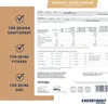 Energybody Mega Protein "Hafer-Zimt", Proteinpulver mit Produktbild-Vorschau 2