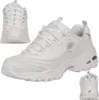 Skechers Dlites - Fresh Start Biały Podgląd zdjęcia produktu 21