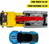 SIMBA Dickie Dickie Giant Volvo 54cm trailer św/dźw Anteprima dell’immagine prodotto 11
