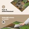 KitchenYeah© Herdabdeckplatte Elefant - Tiere - Sand - Produktbild-Vorschau 2
