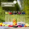 Carafe en verre AMISA 1,2 litre Tango red Voir les images du produit 8