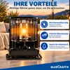 Poêle à pétrole Bluecraft avec pompe manuelle - Chauffage Voir les images du produit 6