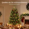 HOKEEPER Künstlicher Weihnachtsbaum 90 cm mit LED, Zapfen & Produktbild-Vorschau 3
