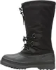 A black winter boot shown from the side against a white background. Produktbild-Vorschau