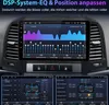 9'' DAB Carplay Navi WIFI 6+128G Pre Hyundai Santa Fe 2 Náhľad obrázku produktu 14