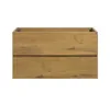 Badplaats Waschbeckenunterschrank Angela 90 x 48 cm Eiche - Produktbild-Vorschau 4