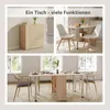 Klappbarer Tisch- Esstisch 170 x 81 x73 cm - Klapptisch - Produktbild-Vorschau 3