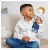 Poppenoutfit "Prinz Luka" met kroon en pluche kraag Productafbeelding-voorbeeld 6