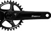 Korba Race Face Turbine, 165 mm, 136 mm, 30 mm, czarna Podgląd zdjęcia produktu 3