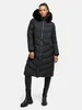 Tazzio Damen Wintermantel F801 (Schwarz, S) Produktbild-Vorschau 2