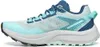 Trailrunning-Schuhe "Spin Planet Wmn" von Scarpa in hellblau und dunkelblau mit rutschfester Sohle. Produktbild-Vorschau
