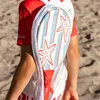 Set da beach tennis Swim Essentials - multicolore - pescato Anteprima dell’immagine prodotto 3