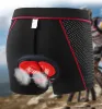Herren Radunterhose Radsportshorts Fahrradhosen mit 5D Gel Produktbild-Vorschau 9