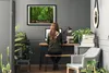 Bild - Bilder - Bilderrahmen - 70 cm x 50 cm - MDF-Rahmen, Produktbild-Vorschau 2