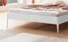 HASENA Lounge Designbett Spezia 20 weiß lackiert 140x200 Produktbild-Vorschau 3