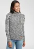OXMO OXPhilipa Damen Rollkragenpullover Pullover mit Produktbild-Vorschau 1
