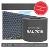 Arvotec Sichtschutzstreifen | 25m Rolle, Anthrazit | Produktbild-Vorschau 3