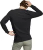 Nike M NSW CLUB TEE - LS BLACK/METALLIC SILVER Produktbild-Vorschau 6