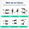 Hulser Fußschlaufen – 2 Stück – Schwarz – Ankle Straps für Produktbild-Vorschau 5