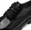 Jana Jana Softline Damenschuhe elegante Schnürer Schwarz Produktbild-Vorschau 5