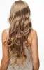 WIG ME UP Damenperücke Wellig Lang Braun Blond Modell: Produktbild-Vorschau 4