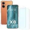 Schutzhülle + 2x gehärtetes Glas für Xiaomi POCO X8 Pro Produktbild-Vorschau 1