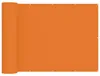 vidaXL Brise-vue pour balcon 200 x 500 cm, tissu enduit de Voir les images du produit 1