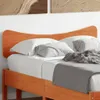 The Living Store Kopfteil Wachsbraun 120 cm Massivholz Produktbild-Vorschau 2