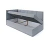 Boxspringbett POLA 100x200 cm, T25 Topper, Kinderbett, Produktbild-Vorschau 3