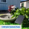 2,5 W solární fontánové čerpadlo se 4 tryskami DIY Birdbath Náhled obrázku produktu 7