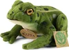 Kuscheltier Frosch 19 cm grün sitzend Plüschfrosch Produktbild-Vorschau 2